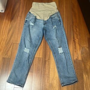 Maternity jeans